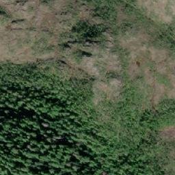 Satellite imagery of Mount Parizeau, CA