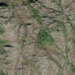 Satellite imagery of Knight Range, CA