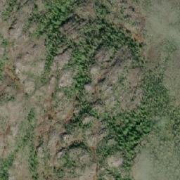 Satellite imagery of Knight Range, CA