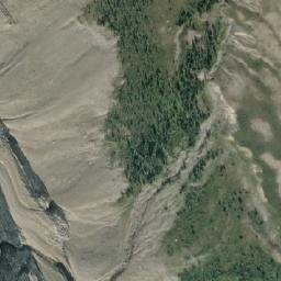 Satellite imagery of Mount McBeath, CA