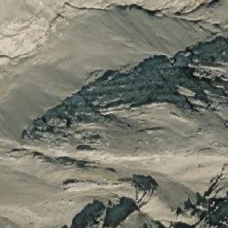 Satellite imagery of Thistle Mountain, CA