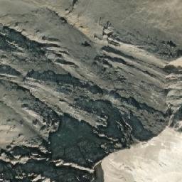 Satellite imagery of Thistle Mountain, CA