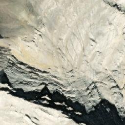 Satellite imagery of Thistle Mountain, CA