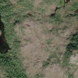 Satellite imagery of Mount Parizeau, CA