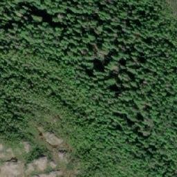 Satellite imagery of Mount Parizeau, CA