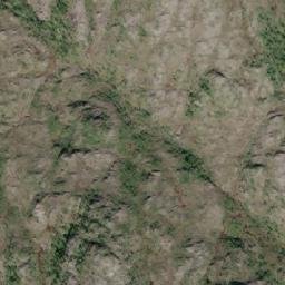 Satellite imagery of Knight Range, CA