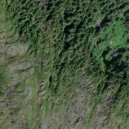 Satellite imagery of North Needle Peak, CA