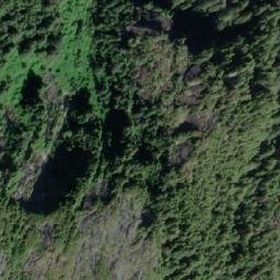 Satellite imagery of North Needle Peak, CA