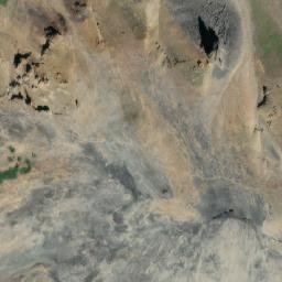 Satellite imagery of Cindercone Peak, CA