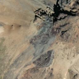 Satellite imagery of Pipe Organ Mountain, CA