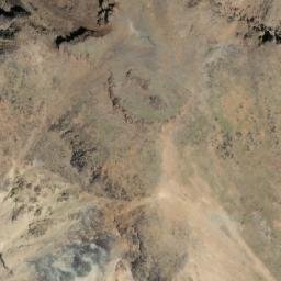 Satellite imagery of Pipe Organ Mountain, CA