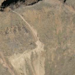 Satellite imagery of Pipe Organ Mountain, CA