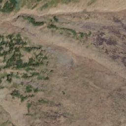 Satellite imagery of Mizzen Mountain, CA