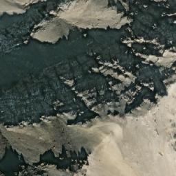 Satellite imagery of Thistle Mountain, CA