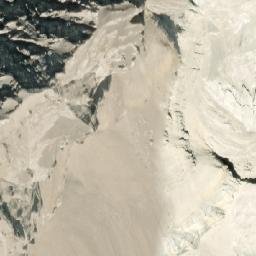 Satellite imagery of Thistle Mountain, CA