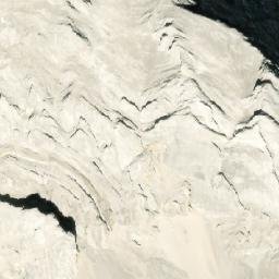 Satellite imagery of Thistle Mountain, CA