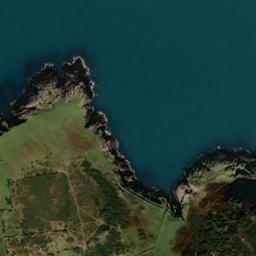 Satellite imagery of Maen Bugail, GB