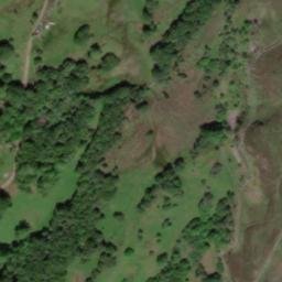 Satellite imagery of cairn, GB