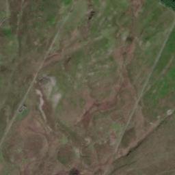 Satellite imagery of cairn, GB
