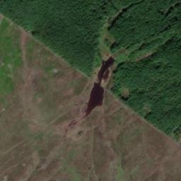 Satellite imagery of cairn, GB