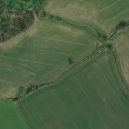 Satellite imagery of Little Ness Castle Mound, GB