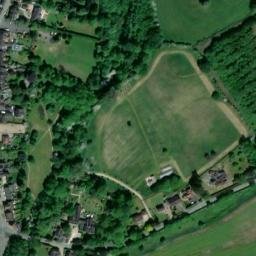 Satellite imagery of Yoxall Town Hill, GB