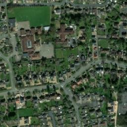 Satellite imagery of Bourne Castle, GB