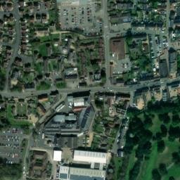 Satellite imagery of Bourne Castle, GB
