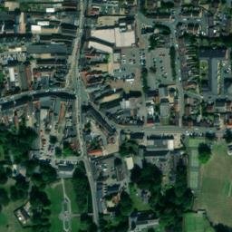 Satellite imagery of Bourne Castle, GB