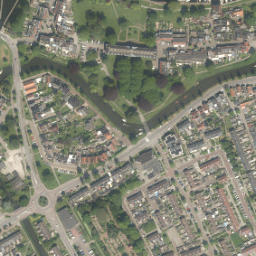 Satellite imagery of Kasteel Radboud, NL