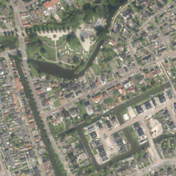 Satellite imagery of Kasteel Radboud, NL