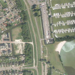 Satellite imagery of Kasteel Radboud, NL