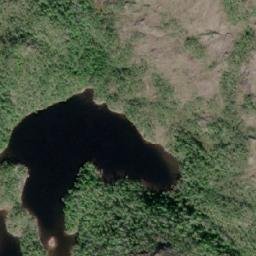 Satellite imagery of Mount Parizeau, CA