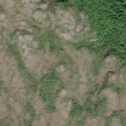 Satellite imagery of Mount Parizeau, CA