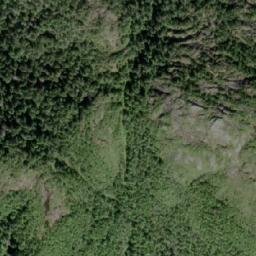 Satellite imagery of Mount Irving, CA