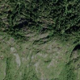 Satellite imagery of Mount Irving, CA
