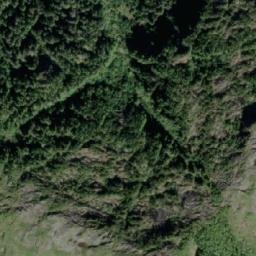 Satellite imagery of Mount Irving, CA
