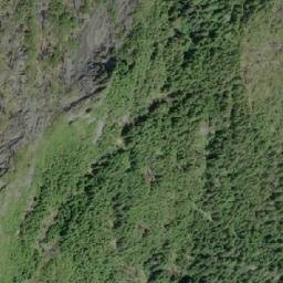Satellite imagery of North Needle Peak, CA