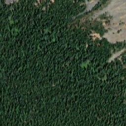 Satellite imagery of Cindercone Peak, CA