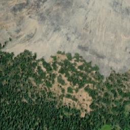 Satellite imagery of Cindercone Peak, CA