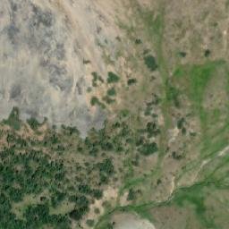 Satellite imagery of Cindercone Peak, CA