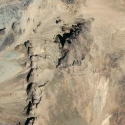 Satellite imagery of Pipe Organ Mountain, CA