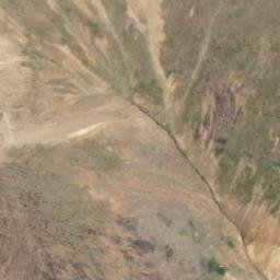 Satellite imagery of Pipe Organ Mountain, CA