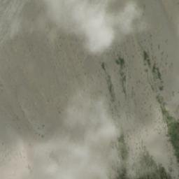Satellite imagery of Helmet Mountain, CA
