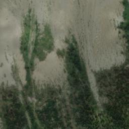 Satellite imagery of Helmet Mountain, CA
