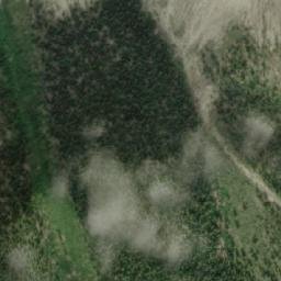 Satellite imagery of Helmet Mountain, CA