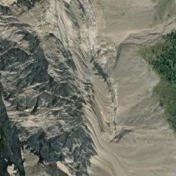 Satellite imagery of Mount McBeath, CA