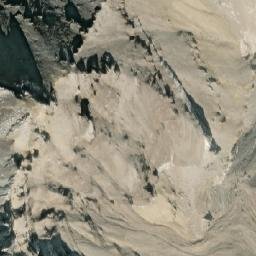 Satellite imagery of Thistle Mountain, CA