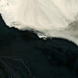Satellite imagery of Thistle Mountain, CA