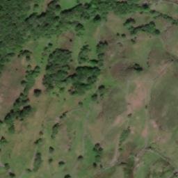 Satellite imagery of cairn, GB